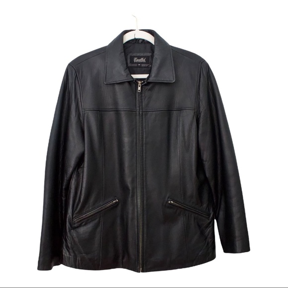 Women’s 100% Black Leather Jacket - Picture 3 of 8